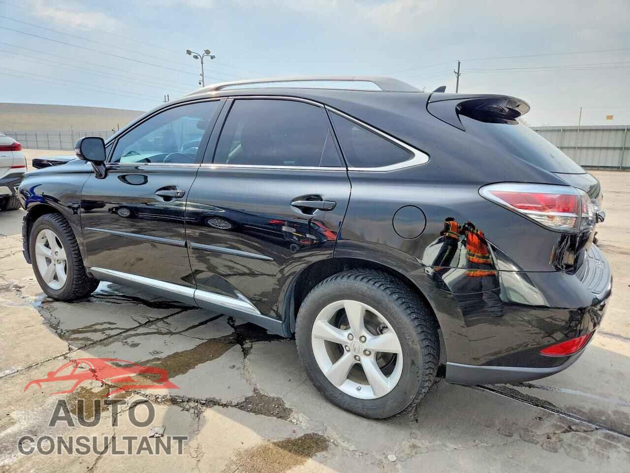 LEXUS RX350 2013 - 2T2BK1BA0DC207252