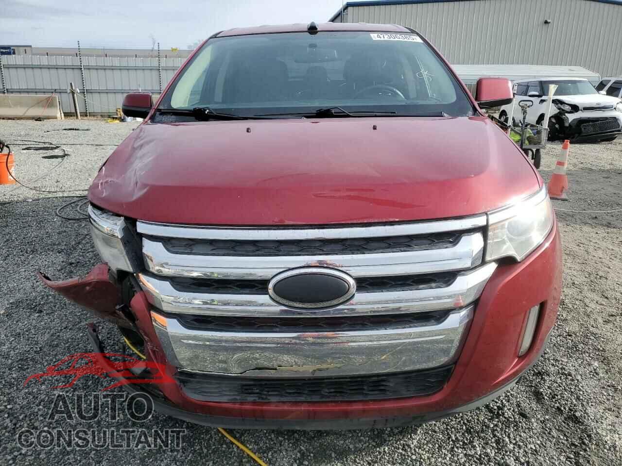 FORD EDGE 2013 - 2FMDK3KC5DBB71136