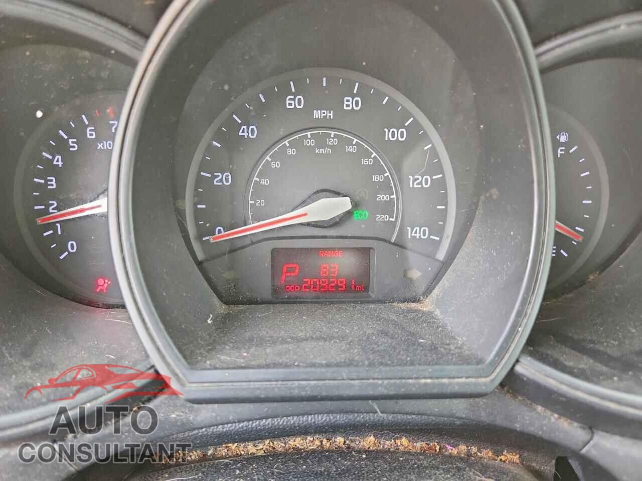 KIA RIO 2013 - KNADM4A3XD6157928
