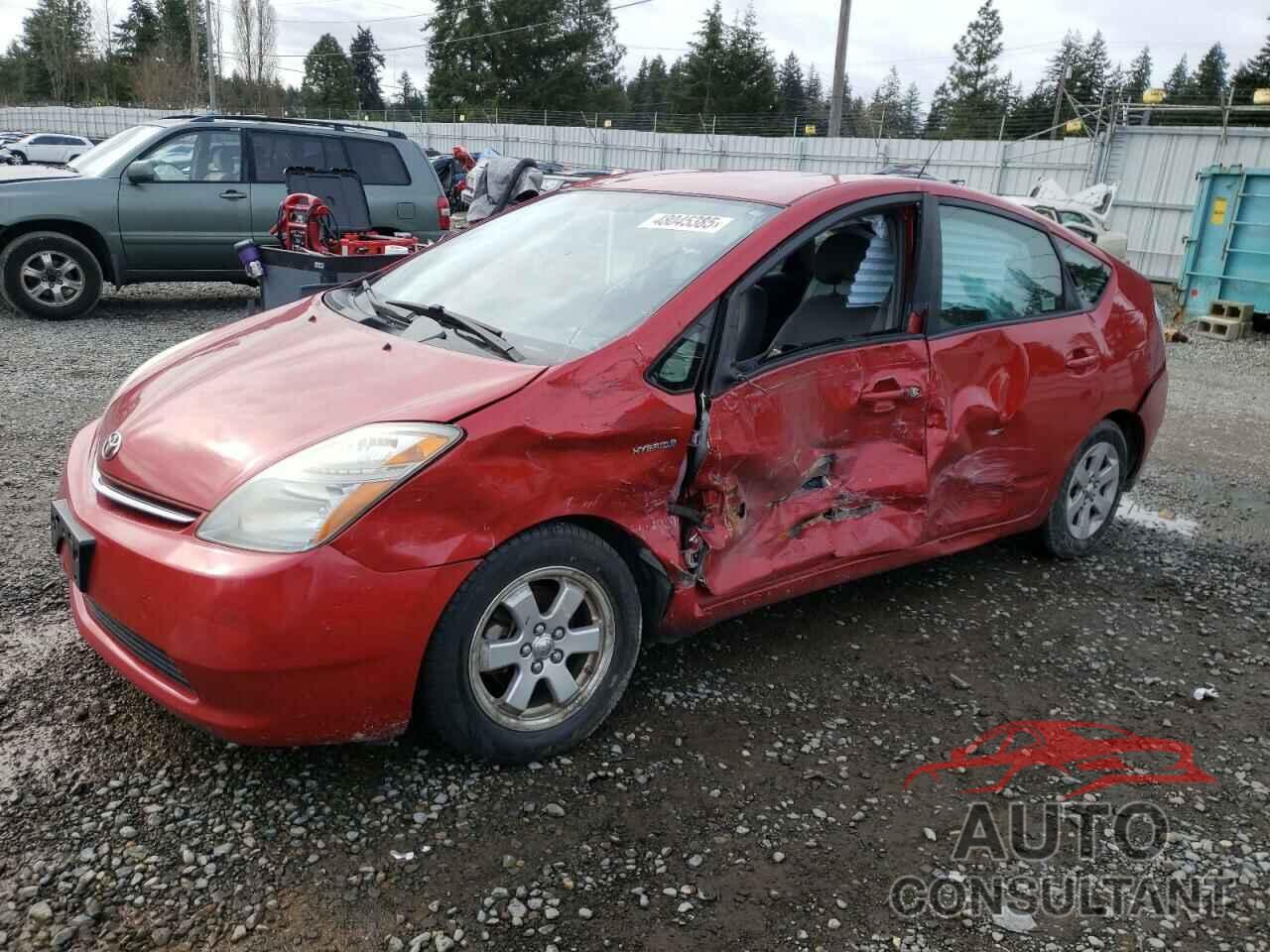 TOYOTA PRIUS 2009 - JTDKB20U497844872