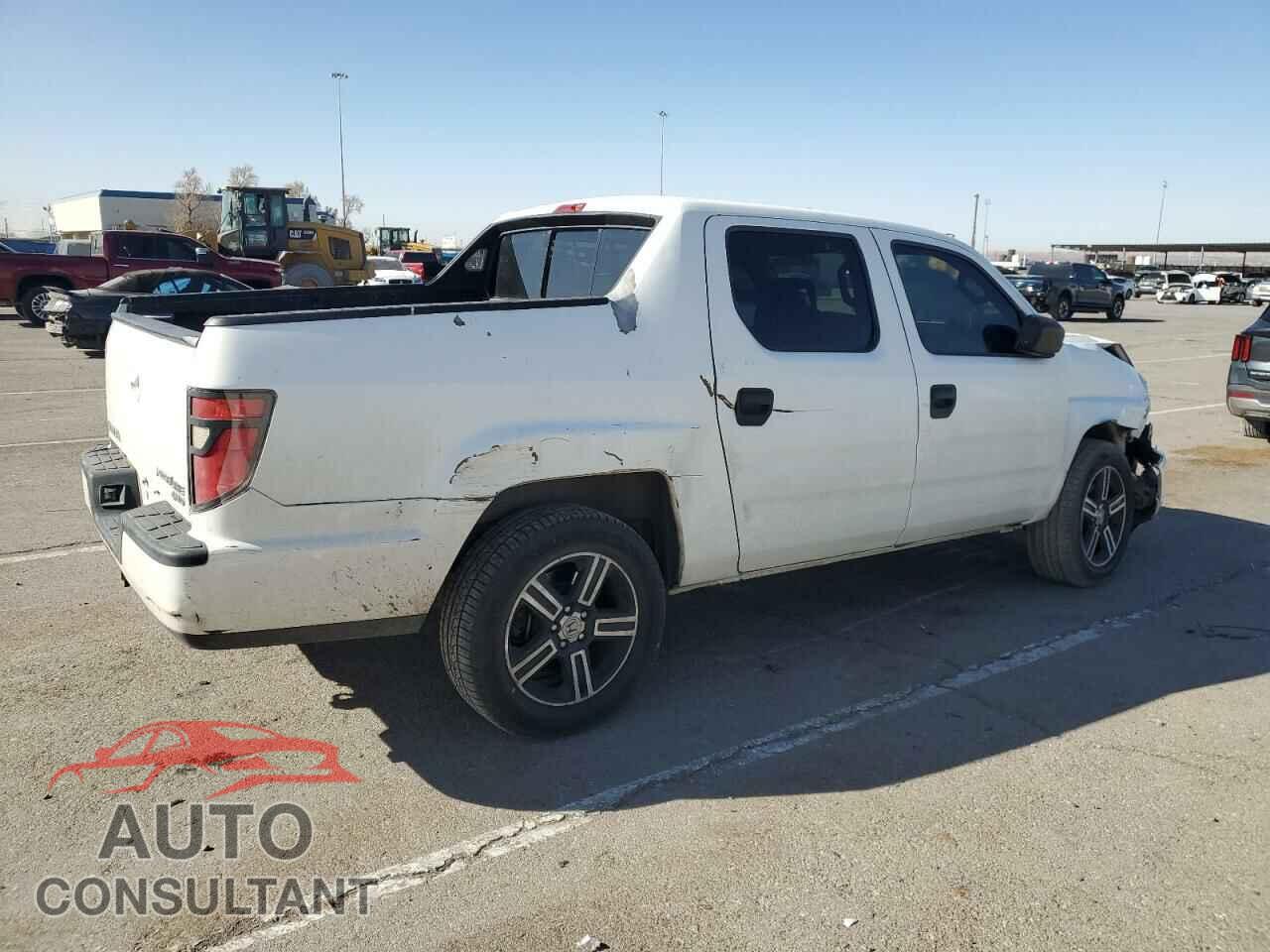 HONDA RIDGELINE 2013 - 5FPYK1F71DB012602