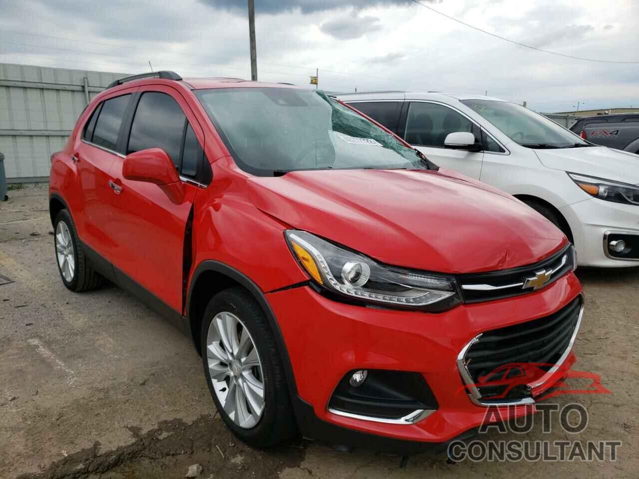 CHEVROLET TRAX 2018 - 3GNCJMSB8JL164611