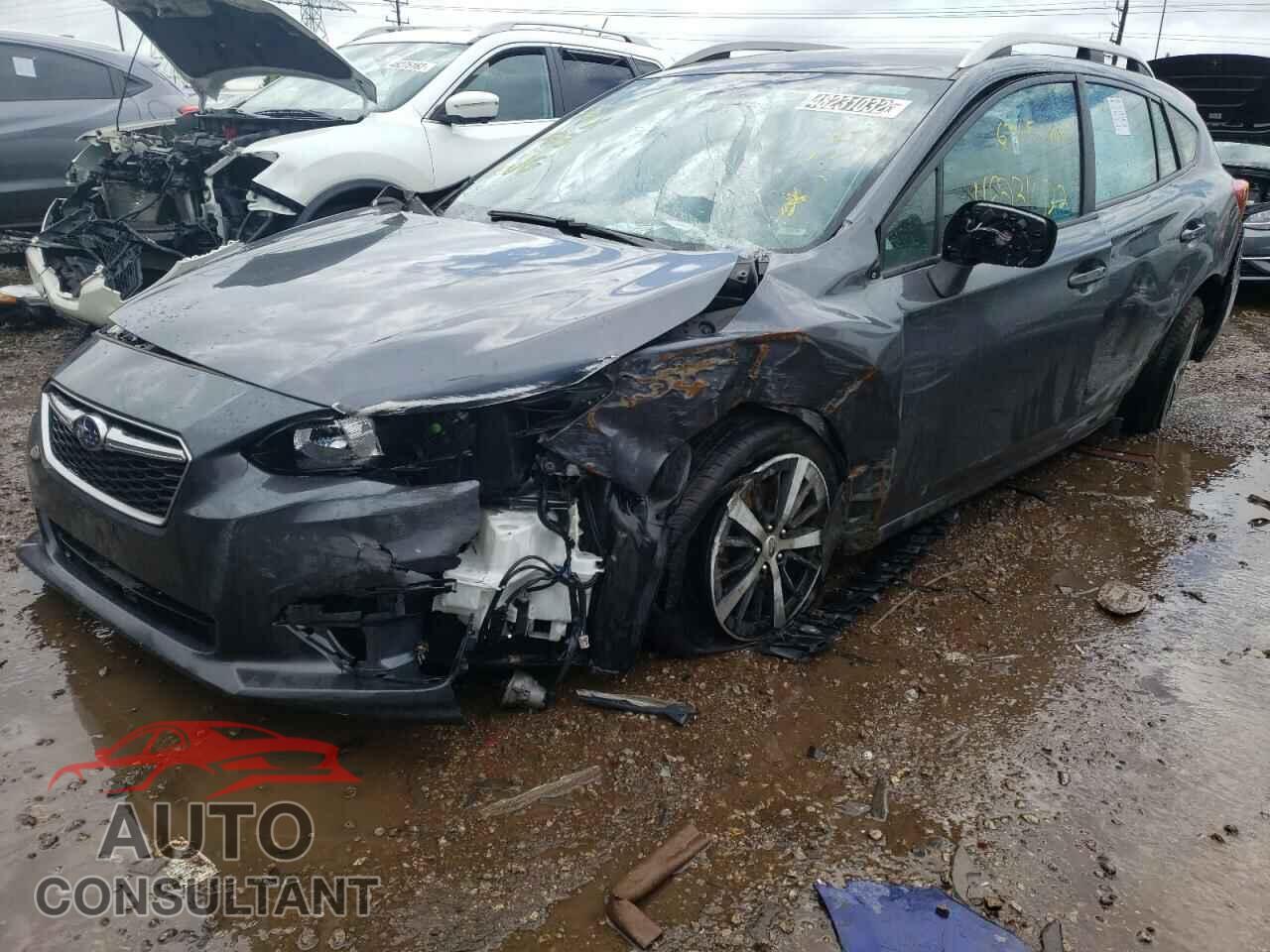 SUBARU IMPREZA 2019 - 4S3GTAD64K3732417