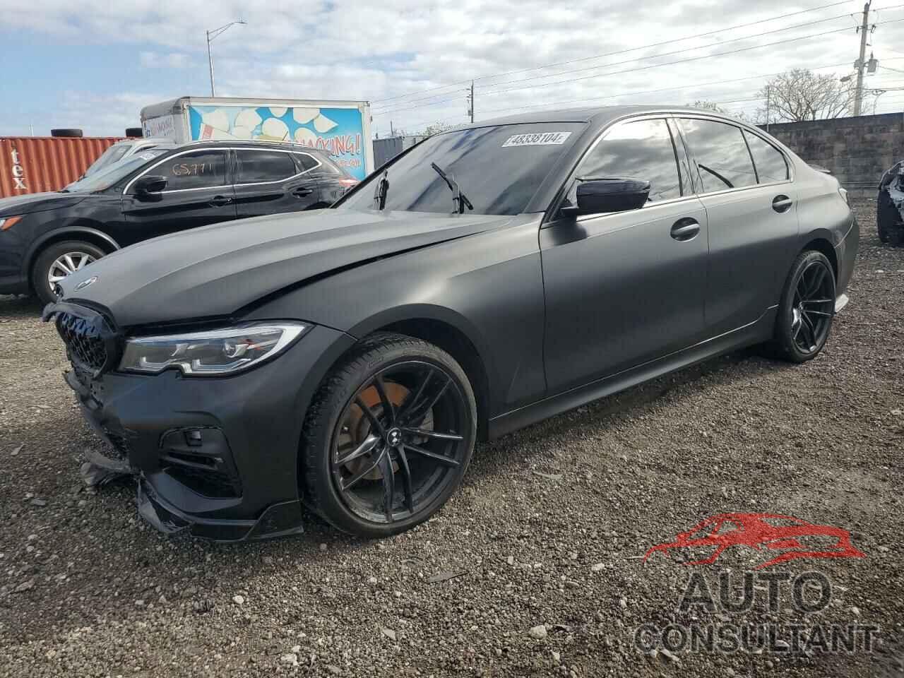 BMW 3 SERIES 2020 - 3MW5R7J09L8B21233