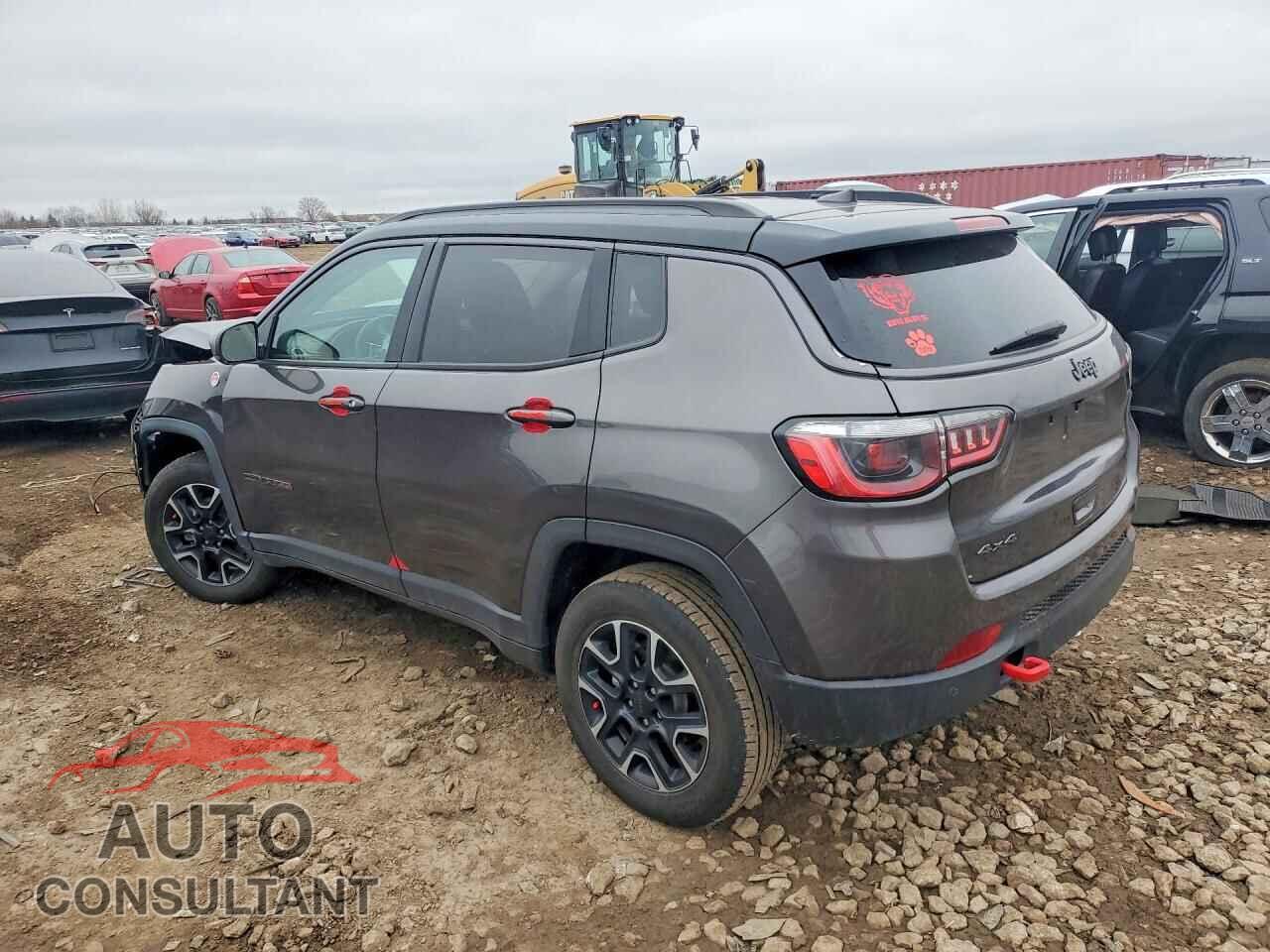 JEEP COMPASS 2021 - 3C4NJDDB4MT589214
