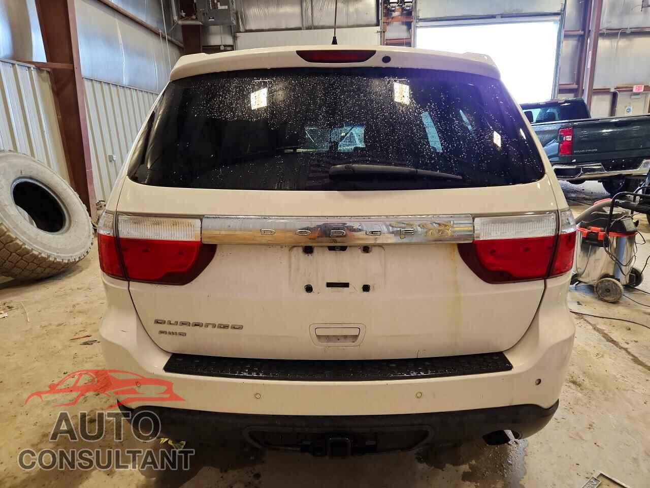DODGE DURANGO 2011 - 1D4RE2GG6BC624221