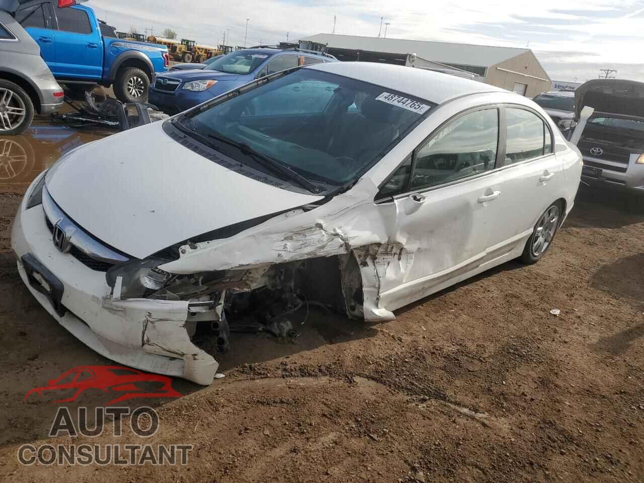 HONDA CIVIC 2009 - 1HGFA16549L018854