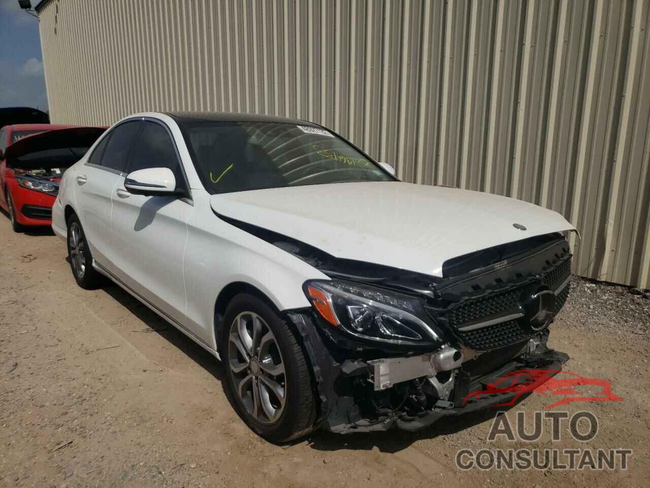 MERCEDES-BENZ C-CLASS 2017 - 55SWF4JB5HU196433