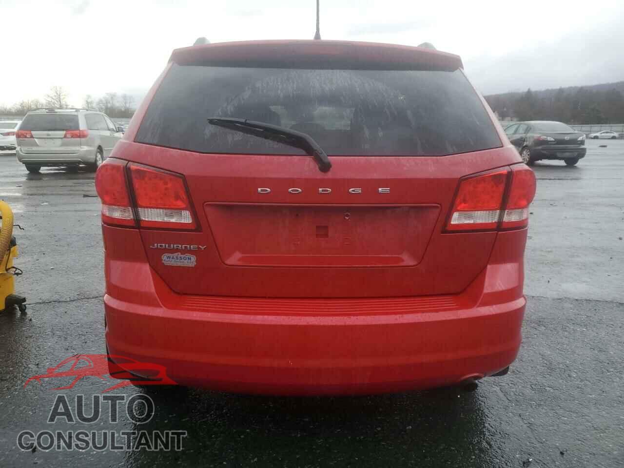 DODGE JOURNEY 2012 - 3C4PDCAB8CT256883