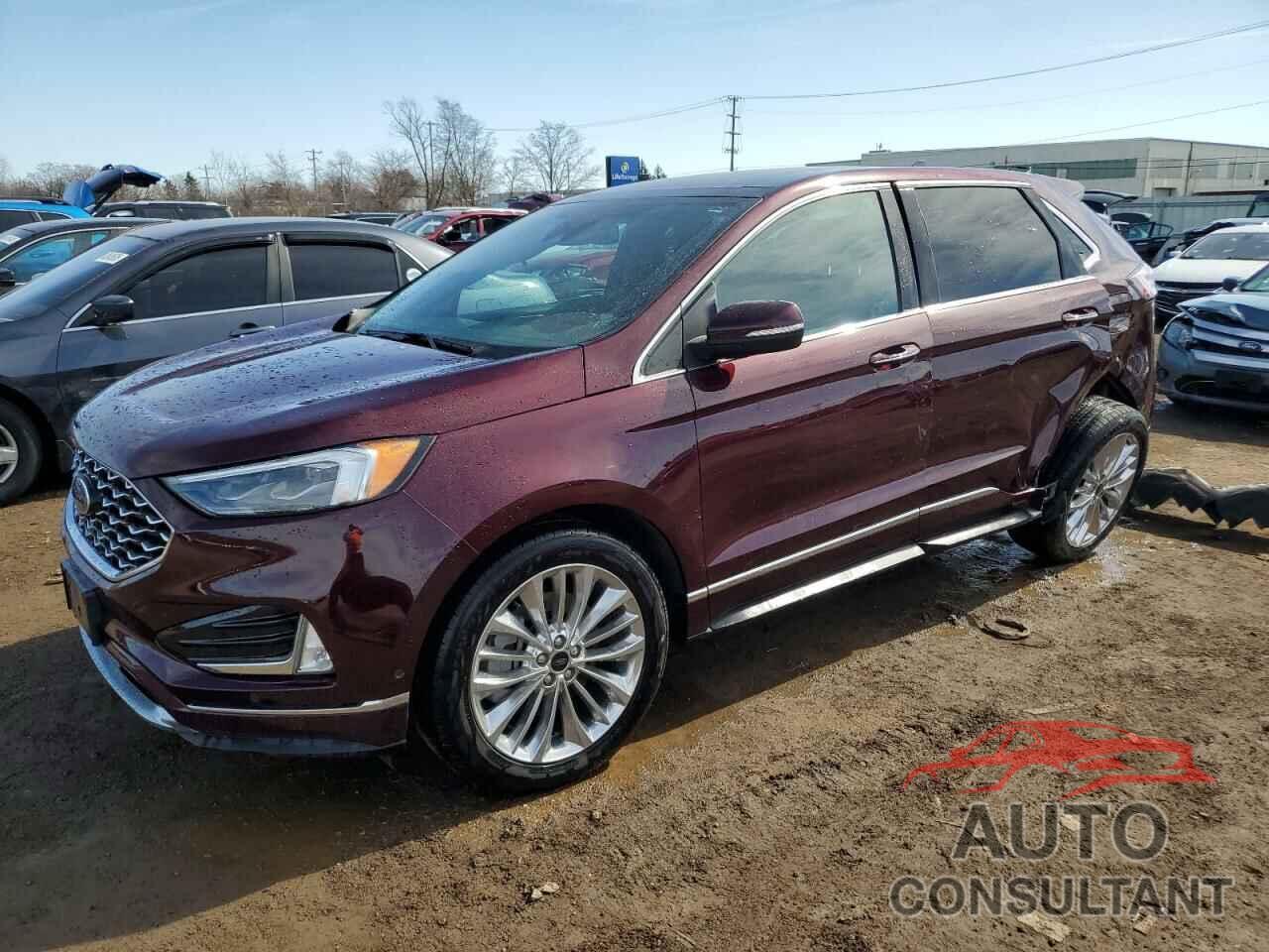 FORD EDGE 2021 - 2FMPK4K91MBA66116