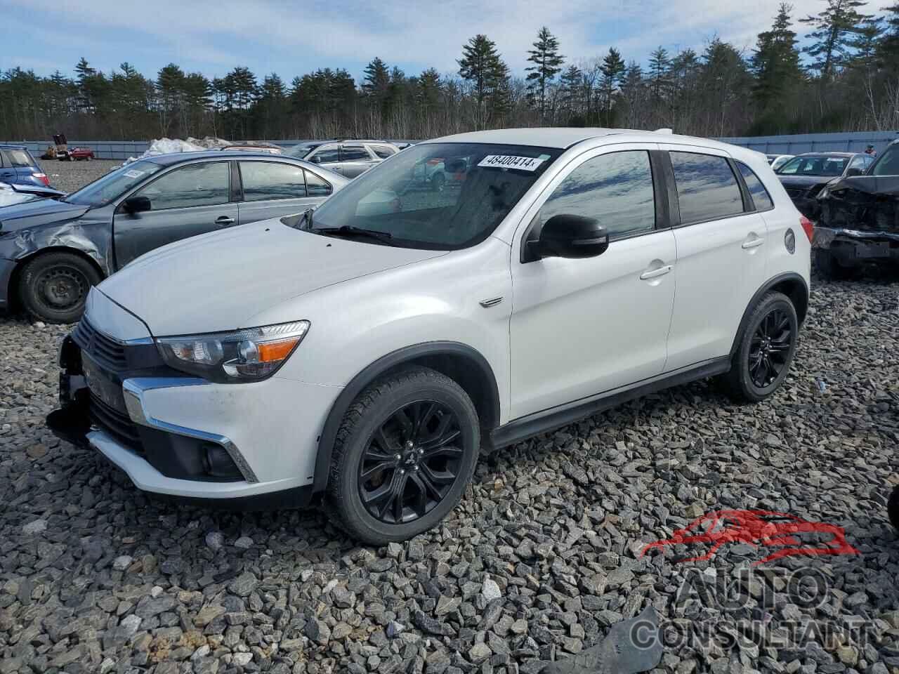 MITSUBISHI OUTLANDER 2017 - JA4AR3AUXHZ044621