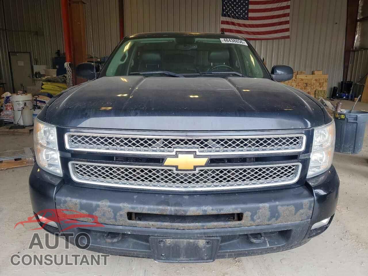 CHEVROLET SILVERADO 2012 - 3GCPKTE72CG186575