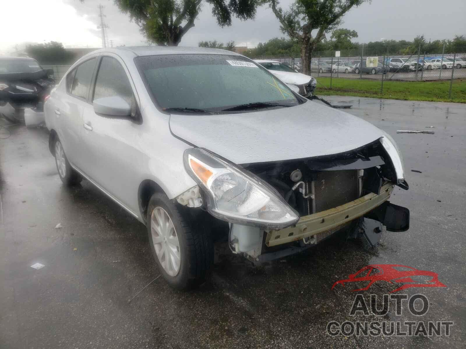 NISSAN VERSA 2016 - 3N1CN7AP9GL868758