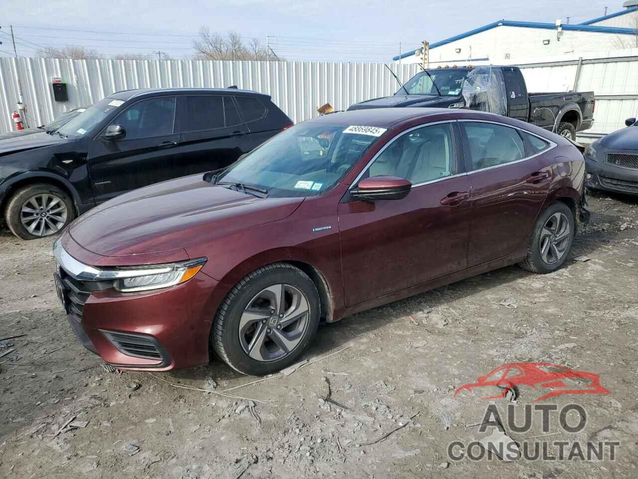 HONDA INSIGHT 2019 - 19XZE4F18KE008874