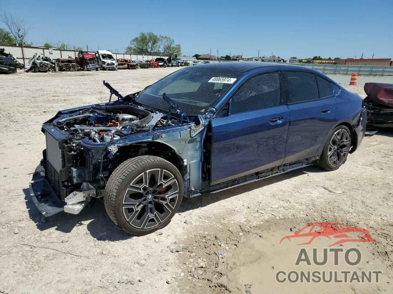 BMW I5 M60 2024 - WBY43FK00RCP20143