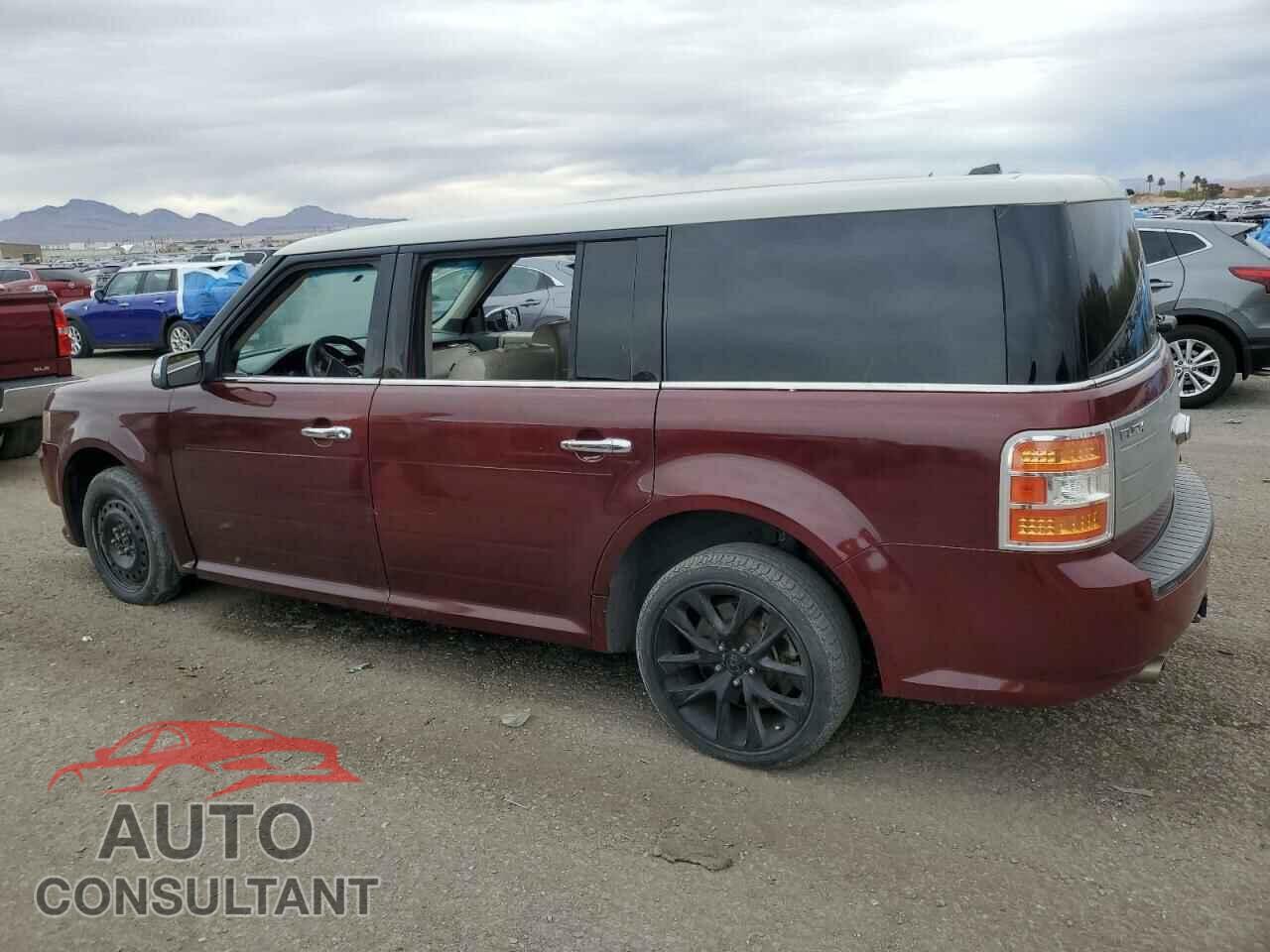 FORD FLEX 2011 - 2FMGK5DC7BBD32055