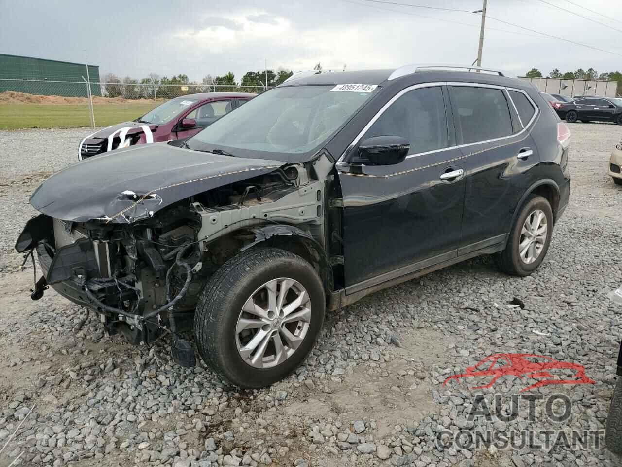 NISSAN ROGUE 2016 - KNMAT2MT3GP723760