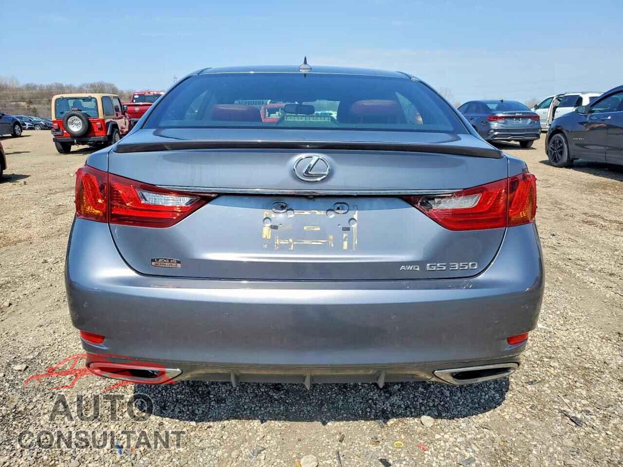LEXUS GS 2014 - JTHCE1BL8E5021523