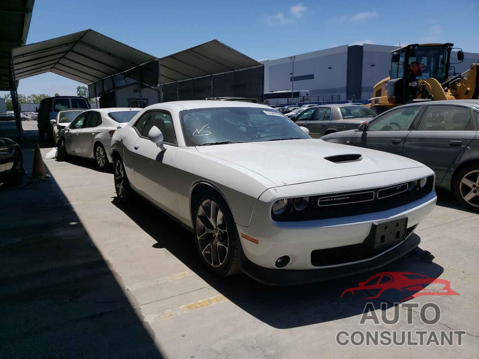 DODGE CHALLENGER 2020 - 2C3CDZJG1LH151838