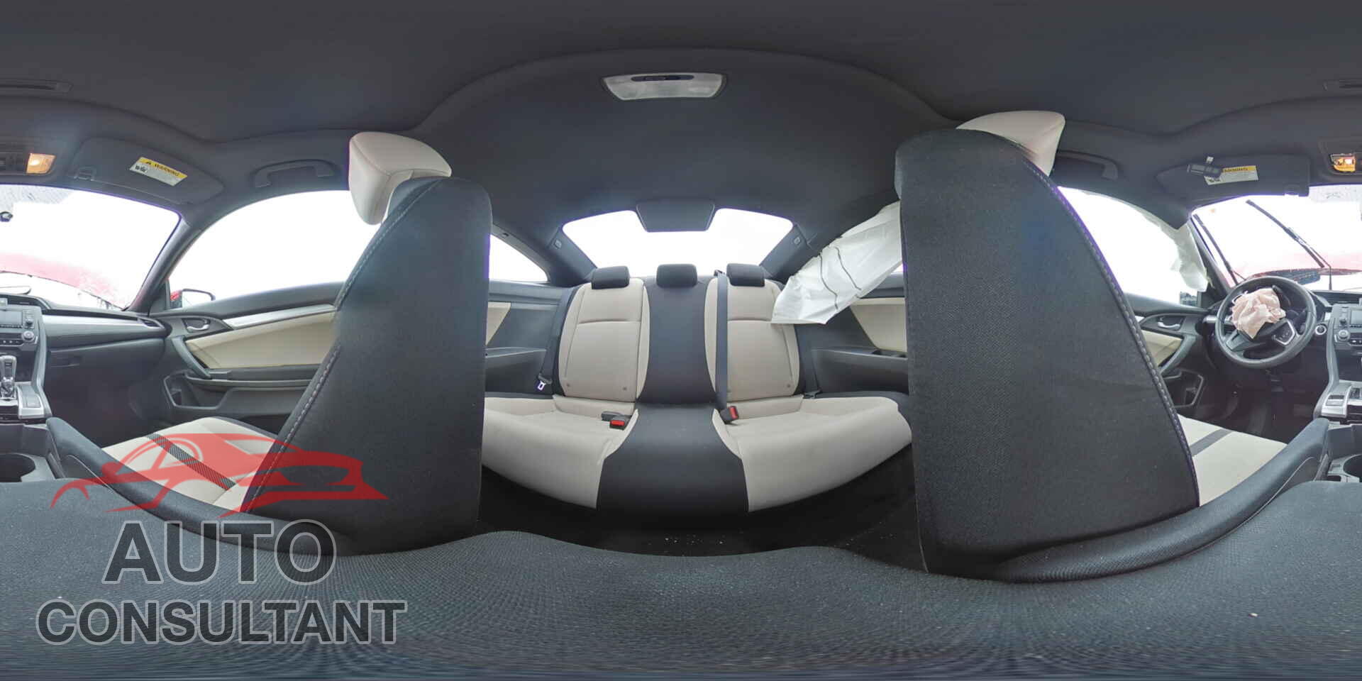 HONDA CIVIC 2017 - 2HGFC4B06HH309342