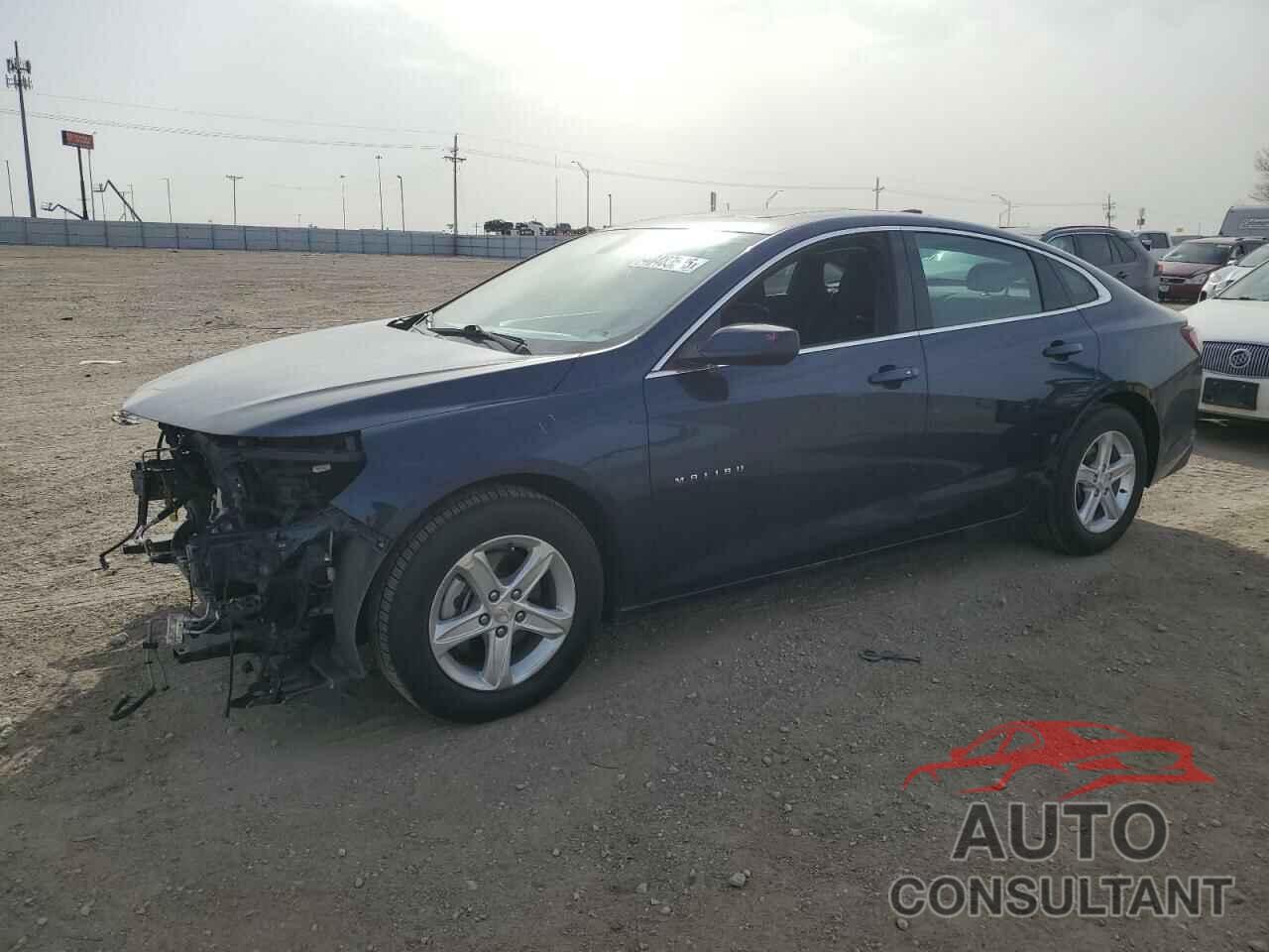 CHEVROLET MALIBU 2022 - 1G1ZD5ST7NF135022