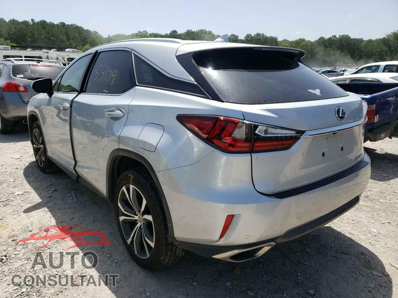 LEXUS RX350 2017 - 2T2ZZMCA2HC079354