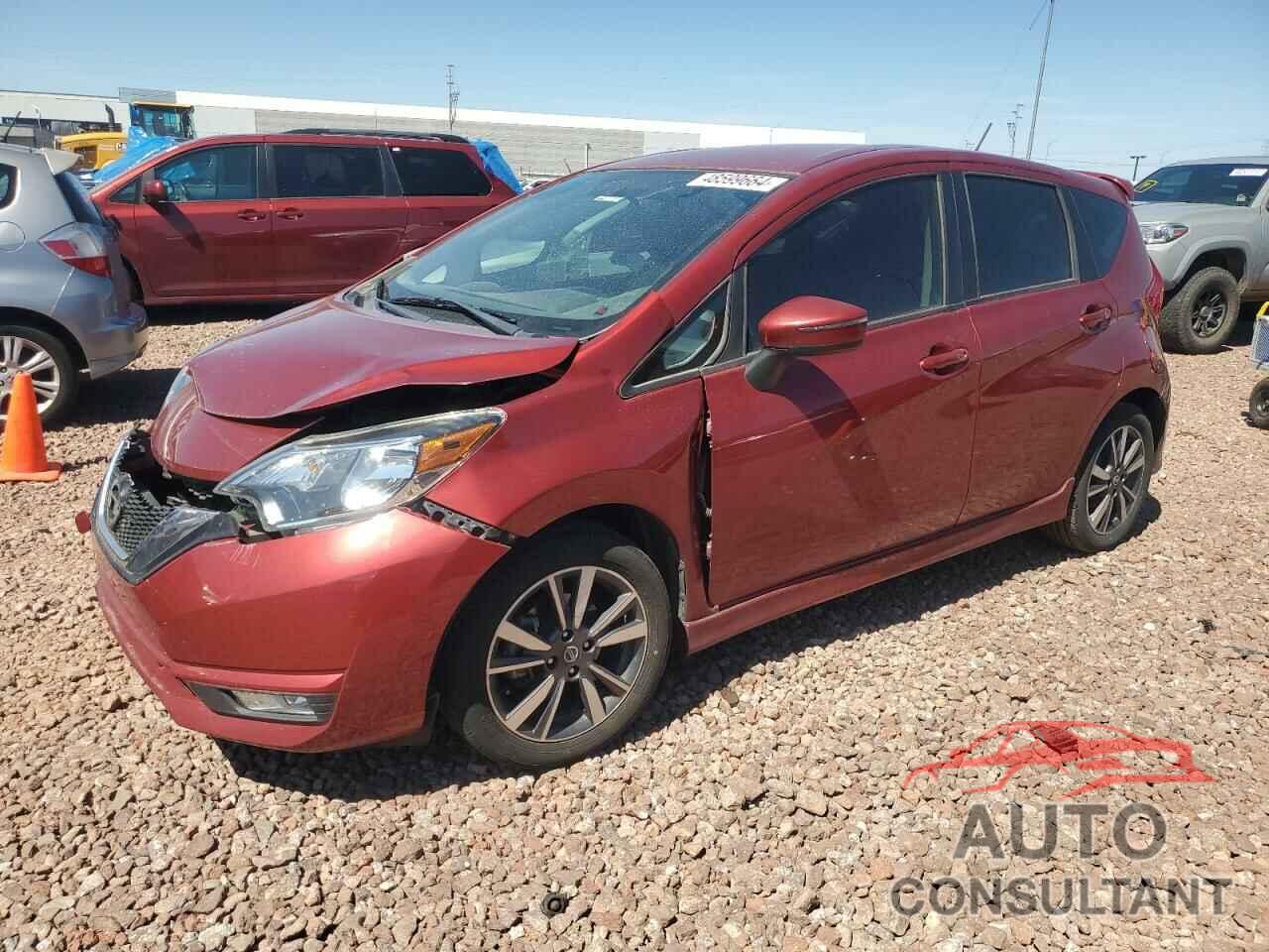 NISSAN VERSA 2018 - 3N1CE2CP5JL358852