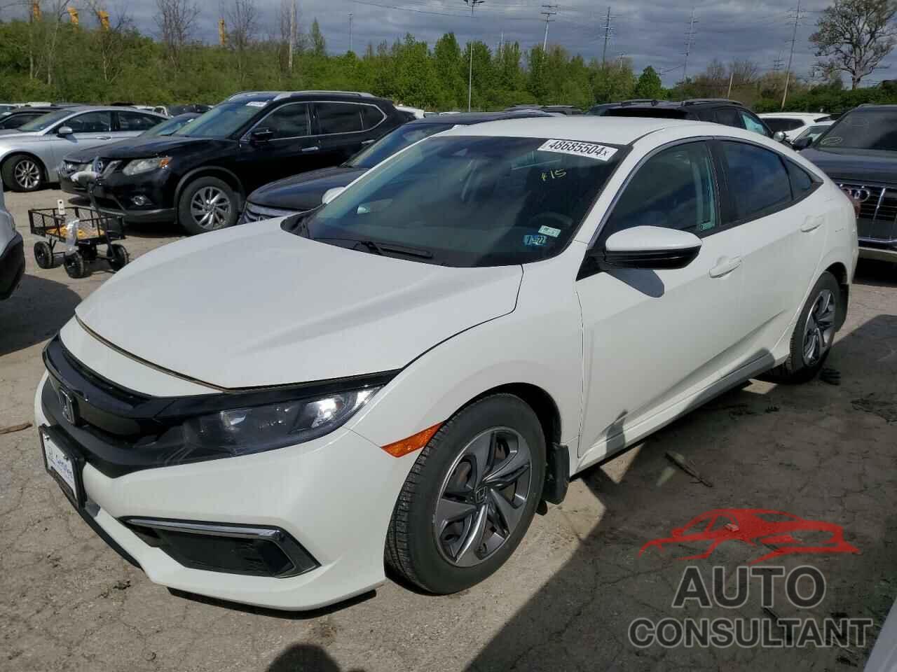 HONDA CIVIC 2019 - 2HGFC2F6XKH576266