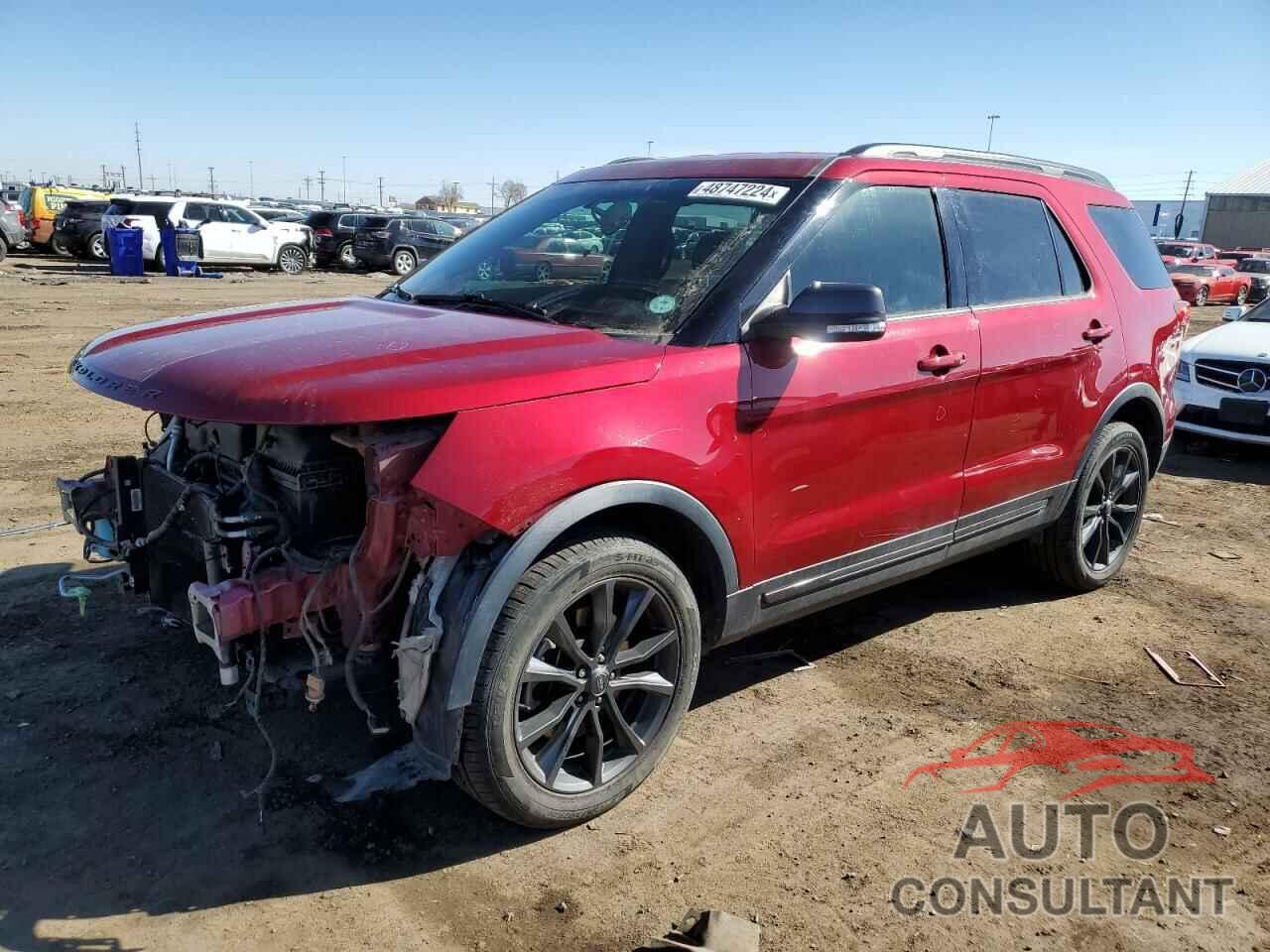 FORD EXPLORER 2017 - 1FM5K8D81HGA33702