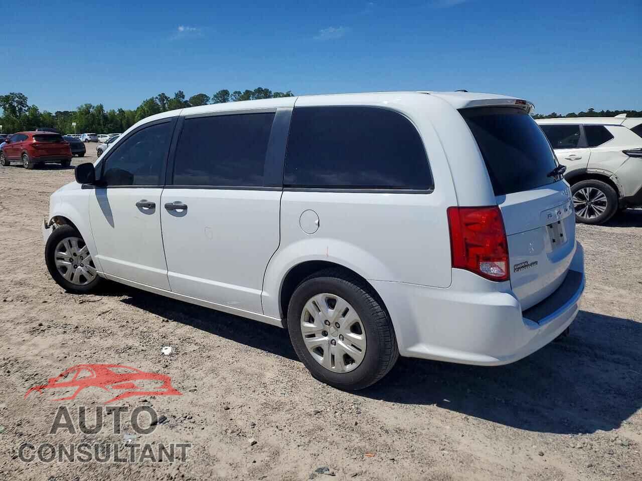 DODGE CARAVAN 2019 - 2C4RDGBG6KR756679