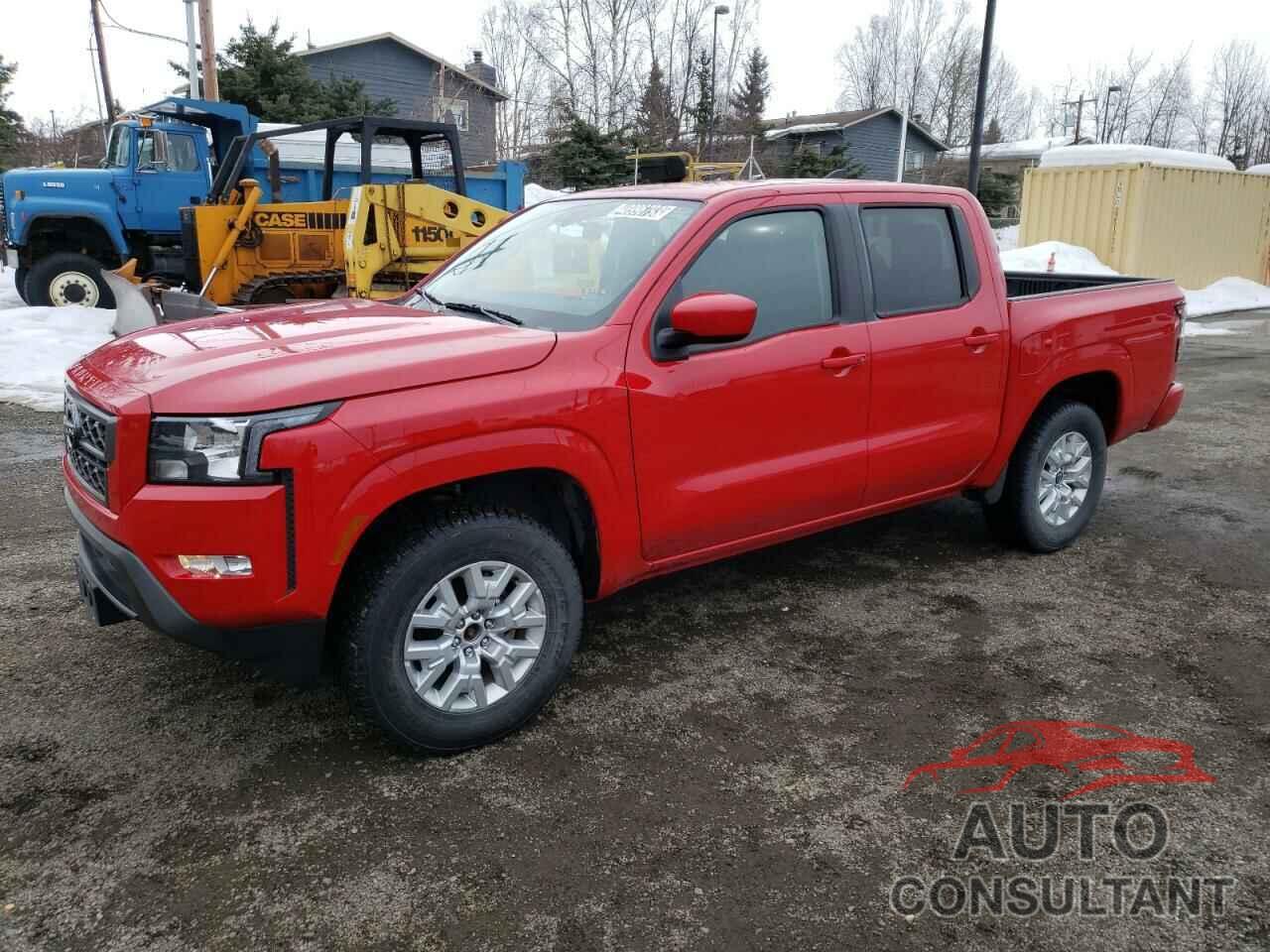NISSAN FRONTIER 2022 - 1N6ED1EK8NN644329