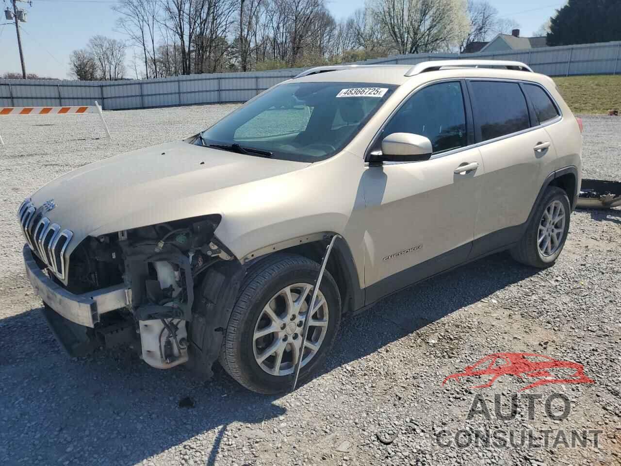 JEEP GRAND CHER 2014 - 1C4PJLCS0EW221953