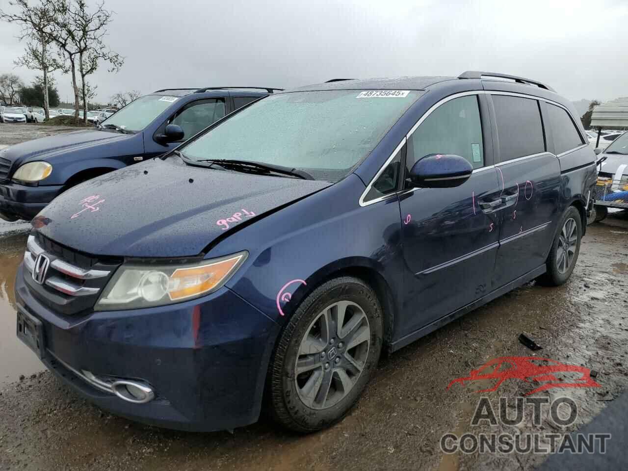 HONDA ODYSSEY 2015 - 5FNRL5H97FB101531