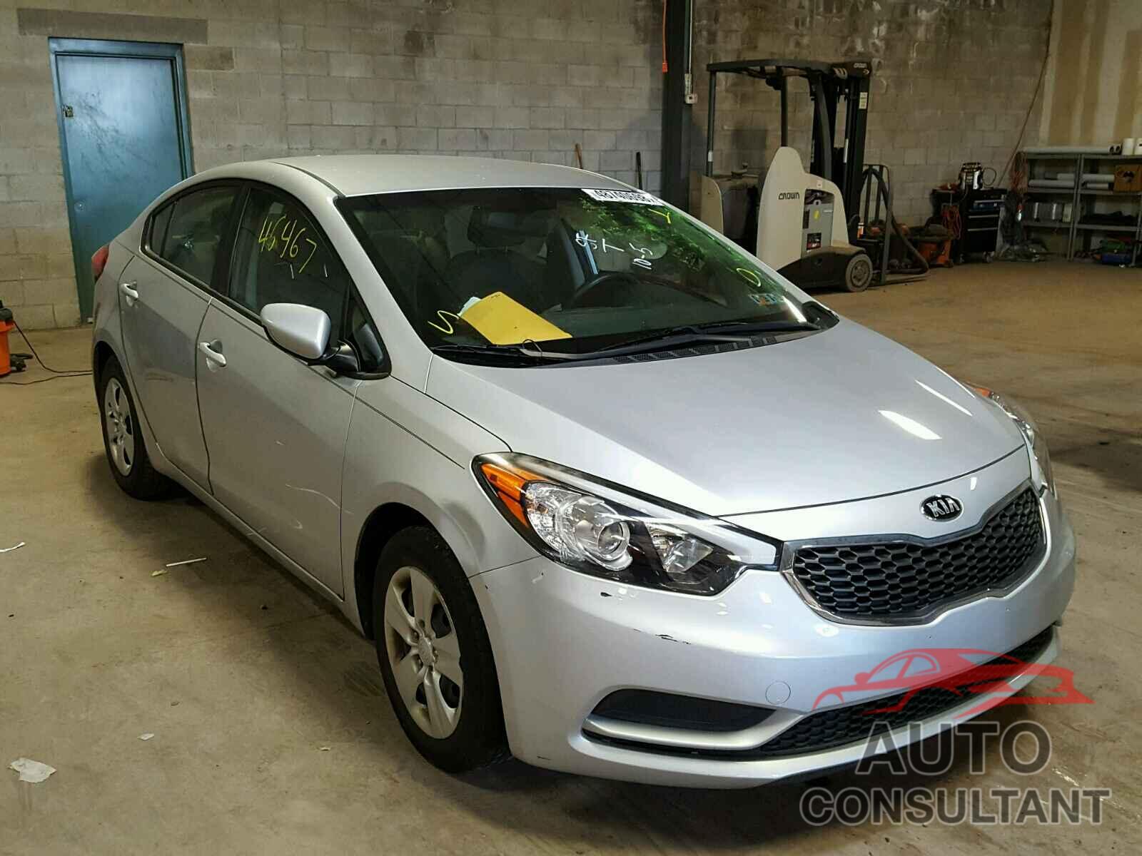 KIA FORTE 2015 - KNAFK4A64F5341389