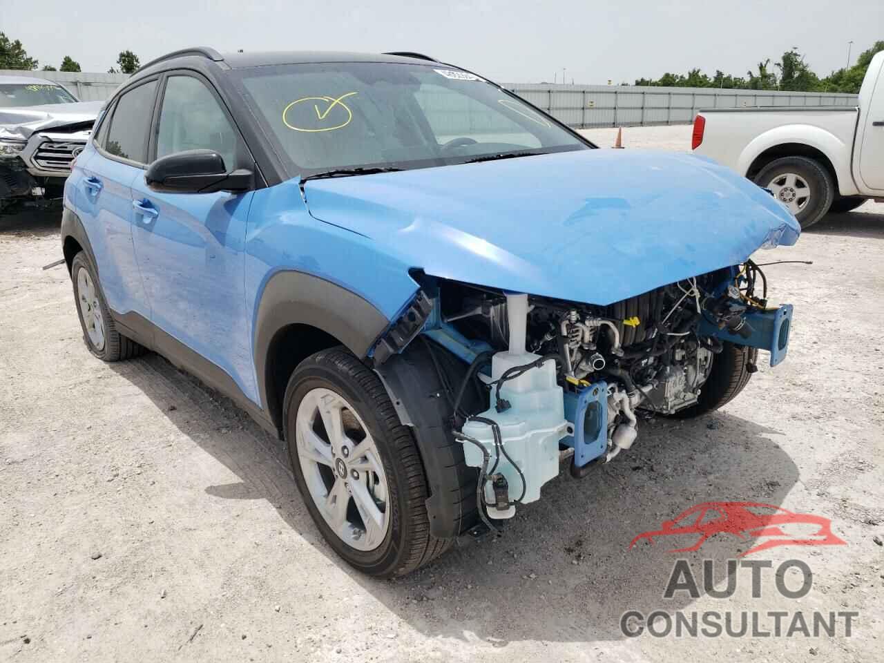 HYUNDAI KONA 2022 - KM8K6CABXNU890432