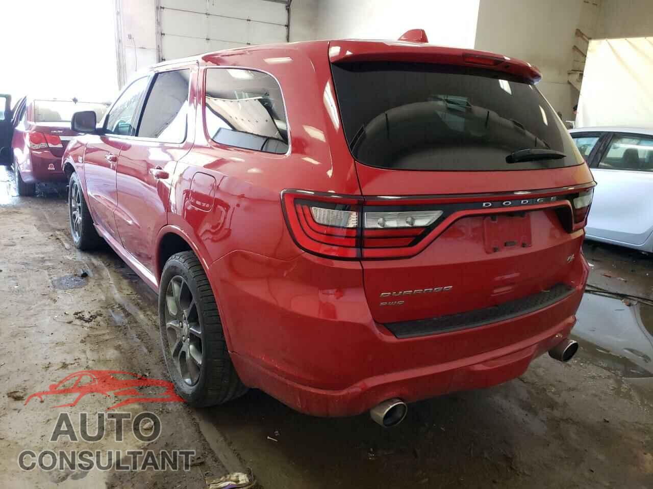 DODGE DURANGO 2017 - 1C4SDJCT2HC720788