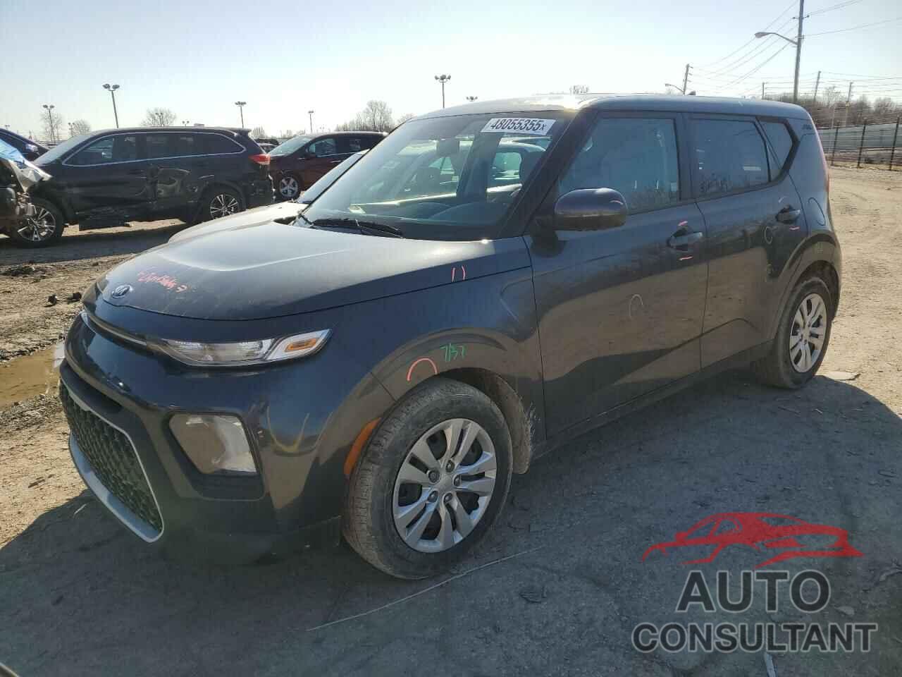 KIA SOUL 2021 - KNDJ23AU8M7781347