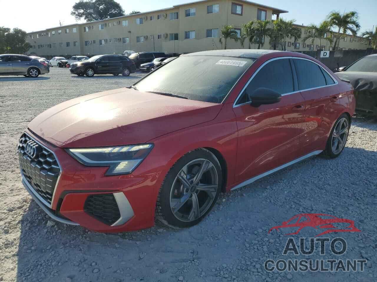AUDI S3 2023 - WAUJ3DGY1PA035419