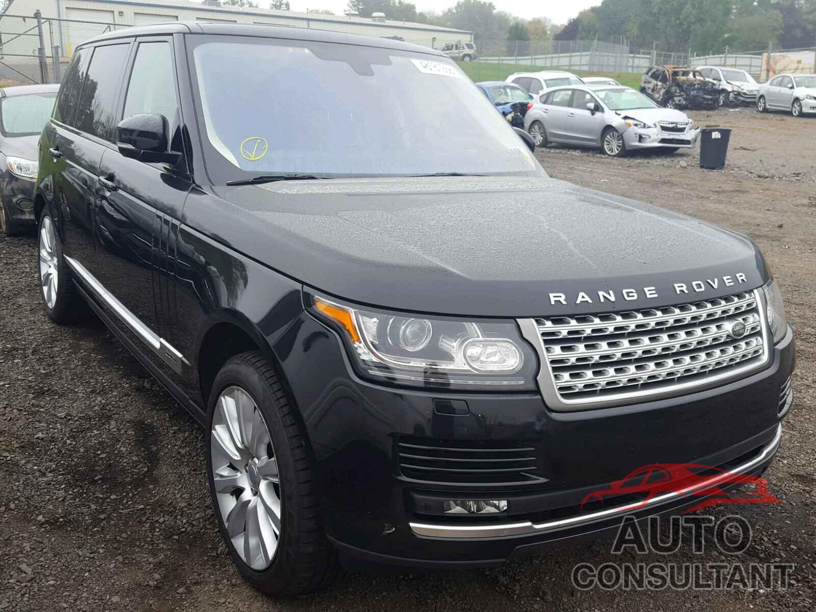LAND ROVER RANGE ROVER SUPERCHARGED 2016 - SALGS3EF3GA258016