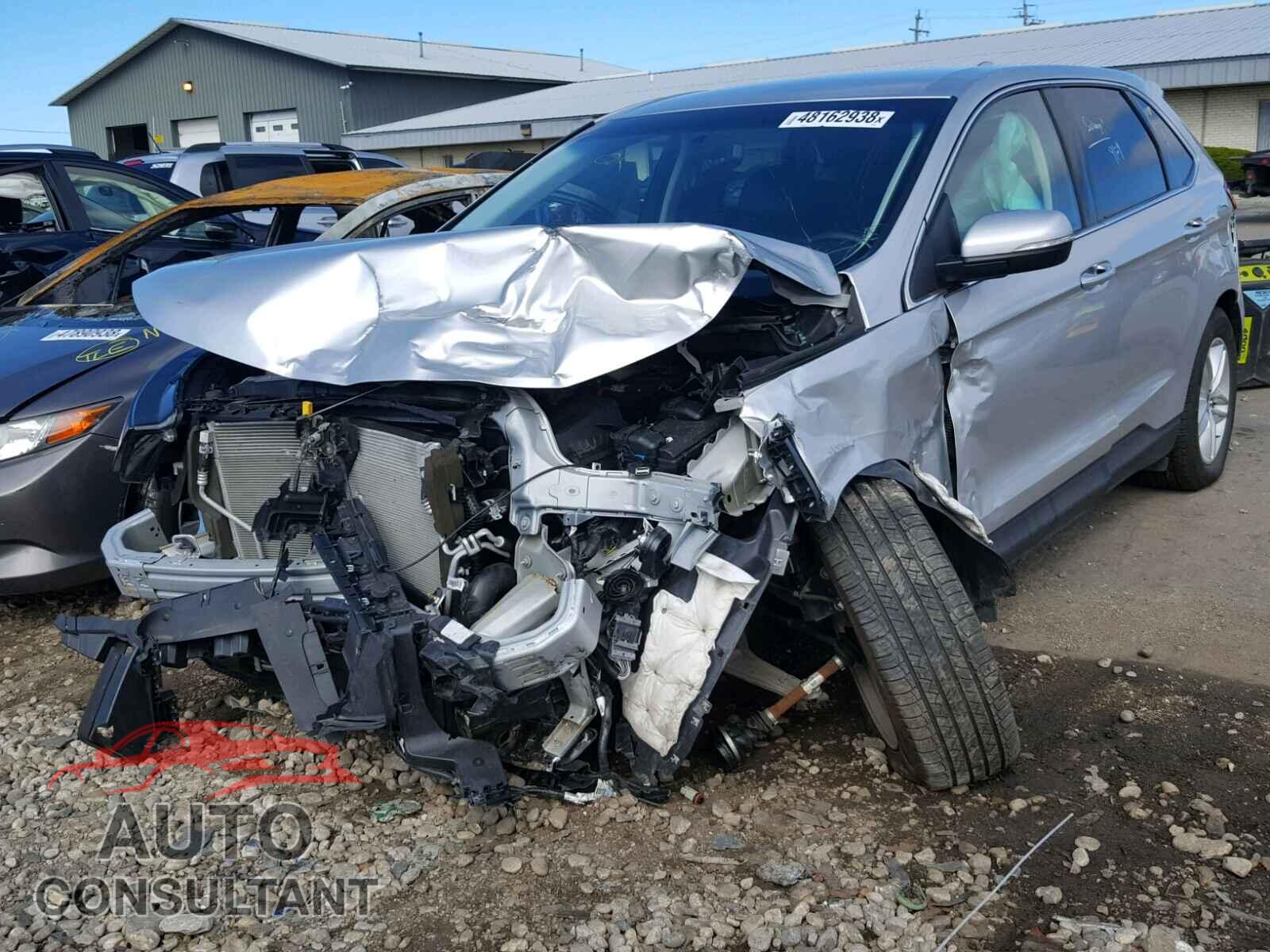 FORD EDGE SEL 2017 - 2FMPK3J97HBC22385