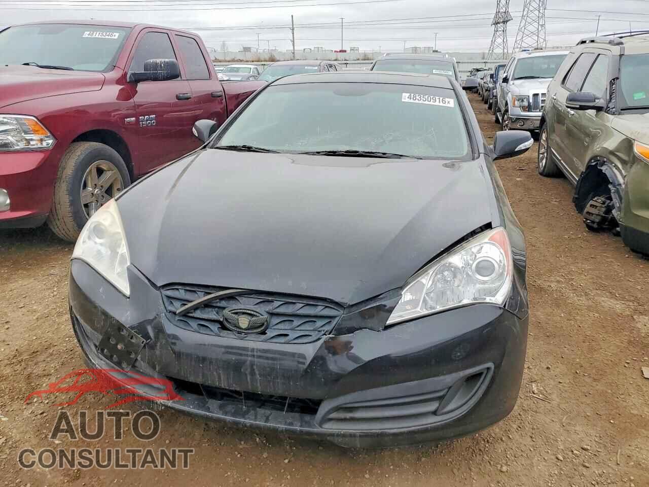 HYUNDAI GENESIS 2012 - KMHHT6KD8CU079178