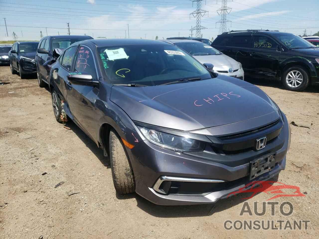 HONDA CIVIC 2019 - 2HGFC2F66KH580525