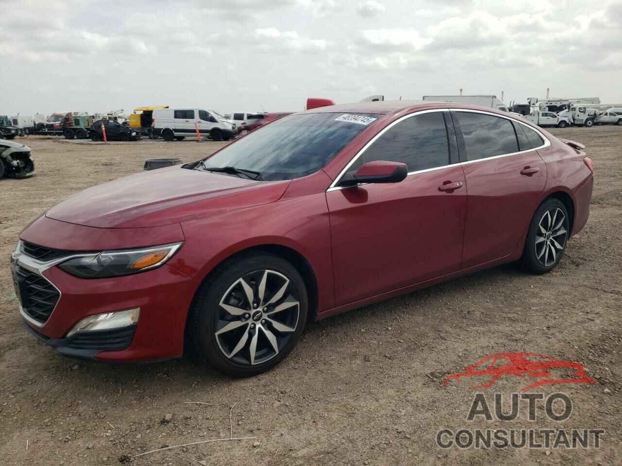 CHEVROLET MALIBU 2020 - 1G1ZG5ST1LF066171