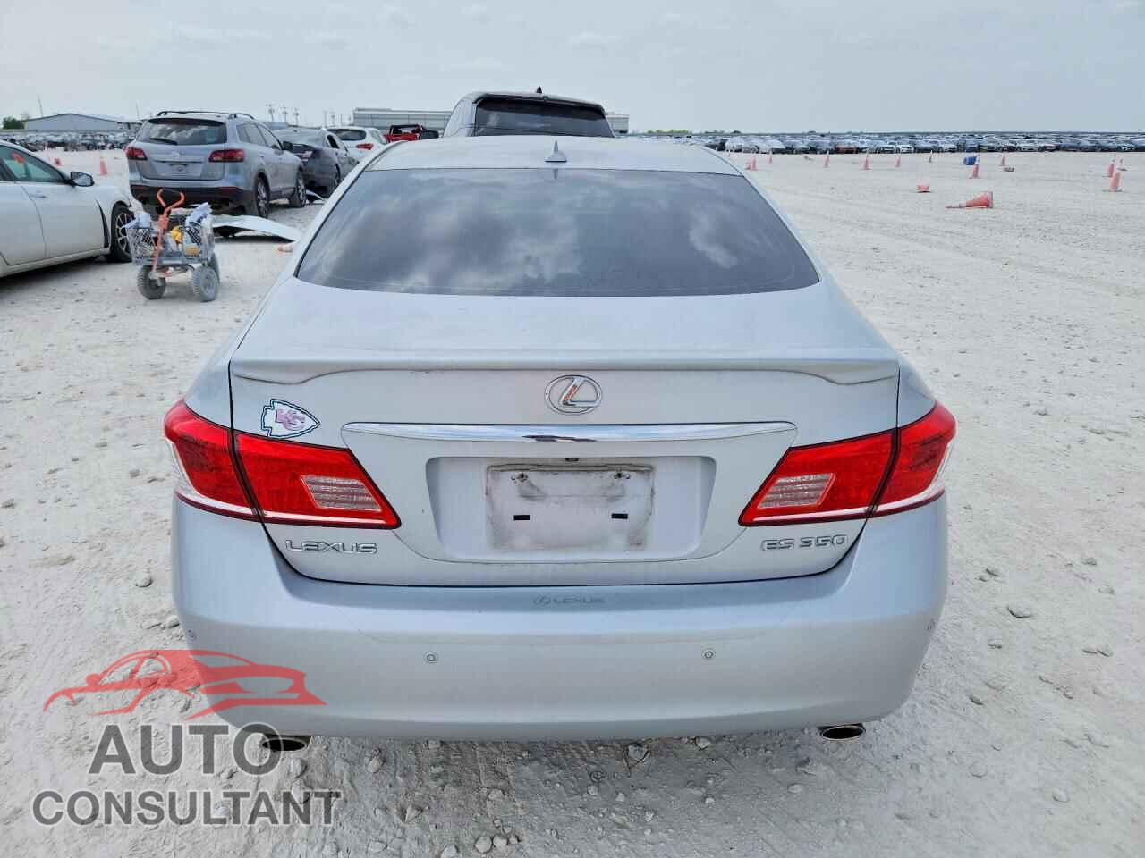 LEXUS ES350 2010 - JTHBK1EG2A2393941