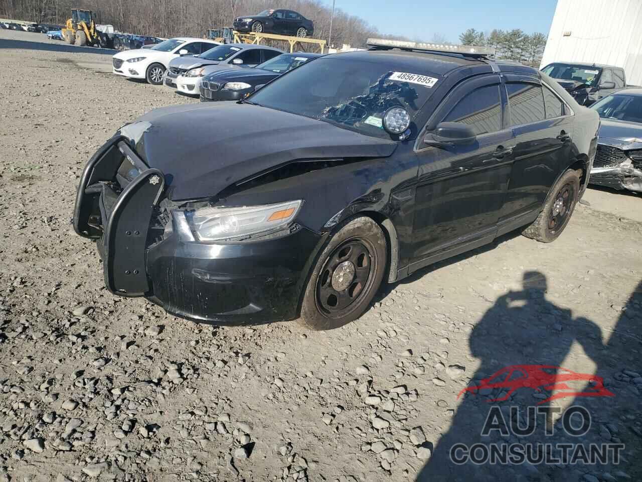 FORD TAURUS 2013 - 1FAHP2M80DG169805