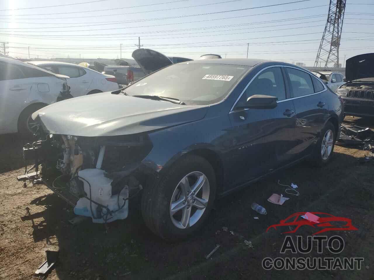 CHEVROLET MALIBU 2024 - 1G1ZC5ST8RF125575