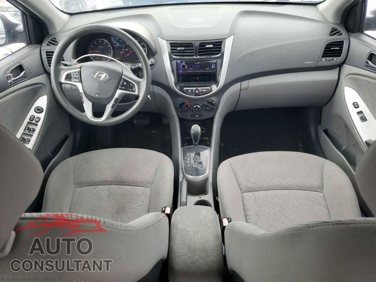 HYUNDAI ACCENT 2012 - KMHCU4AE2CU076072