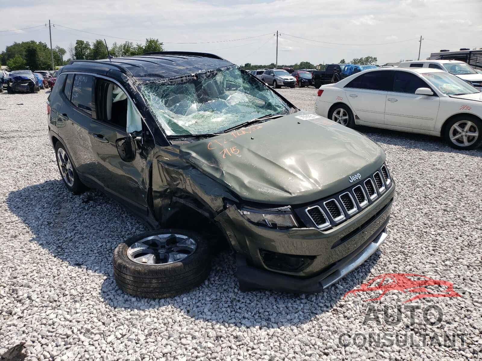 JEEP COMPASS 2018 - 3C4NJDCB5JT282907