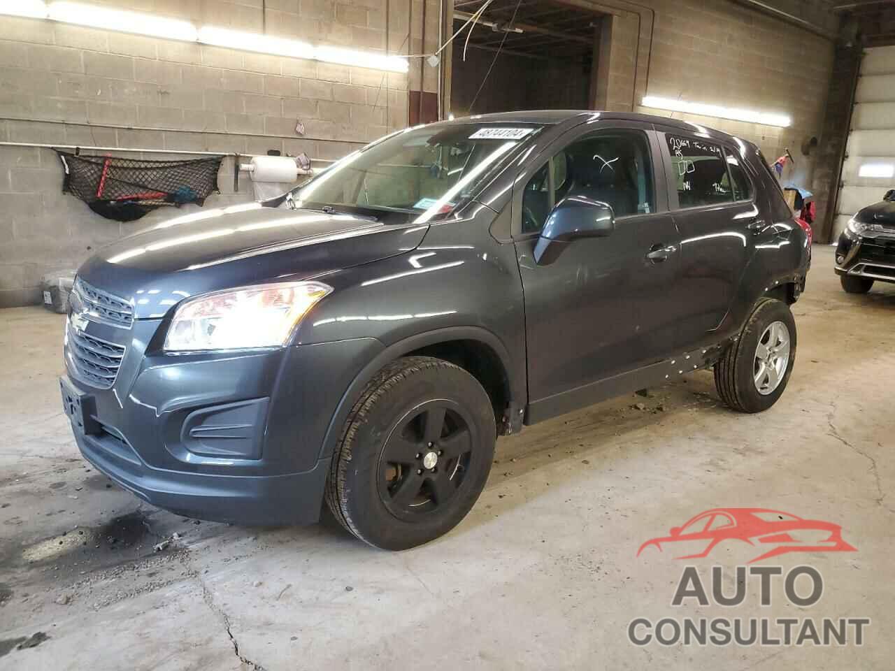 CHEVROLET TRAX 2016 - 3GNCJNSB2GL223568