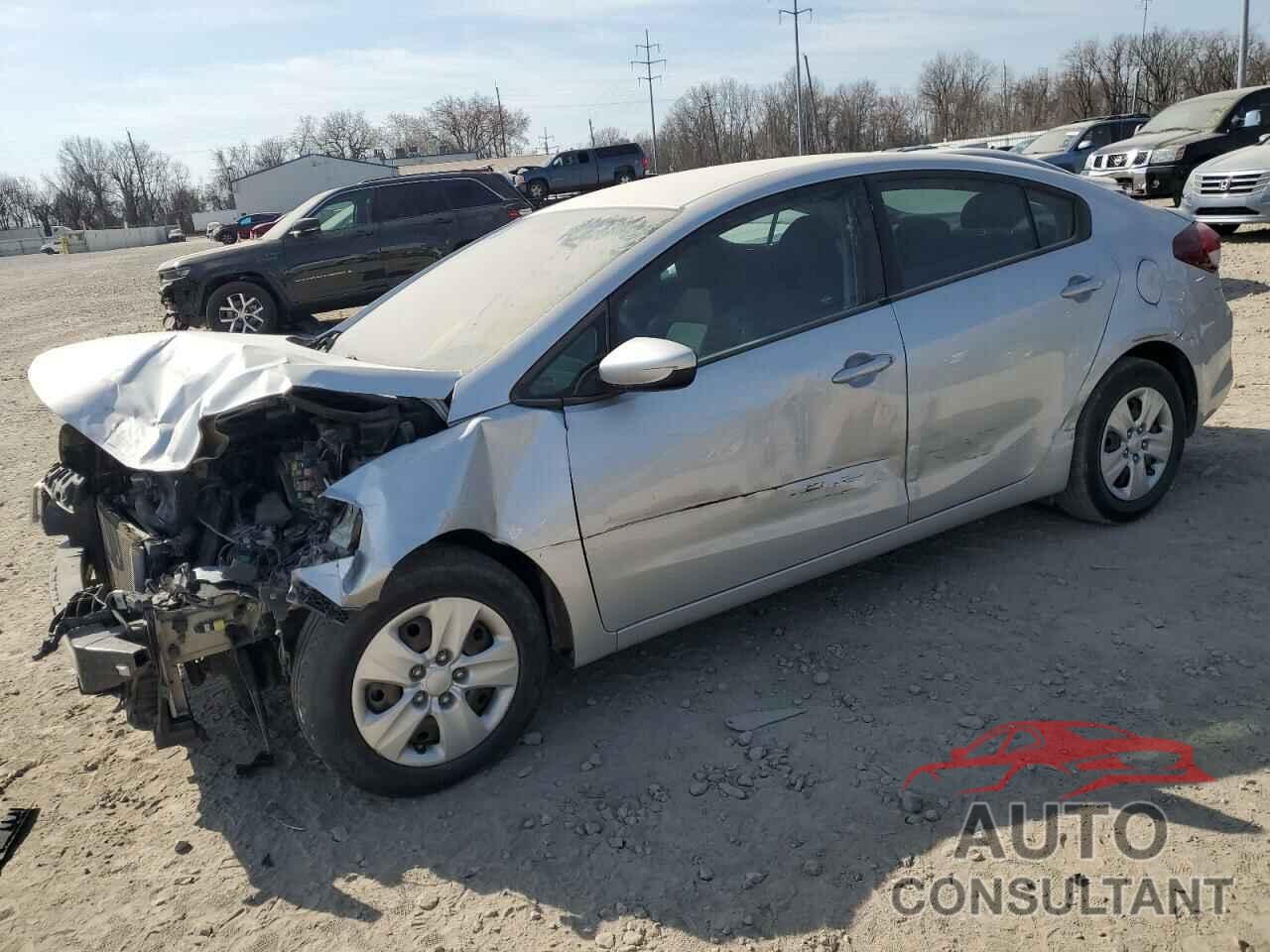 KIA FORTE 2017 - 3KPFK4A74HE039216